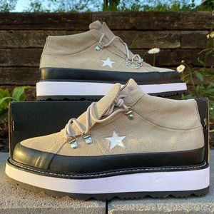 converse fleece lined boot one star
